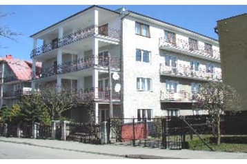 Полша Privát Jastrzębia Góra, Екстериор